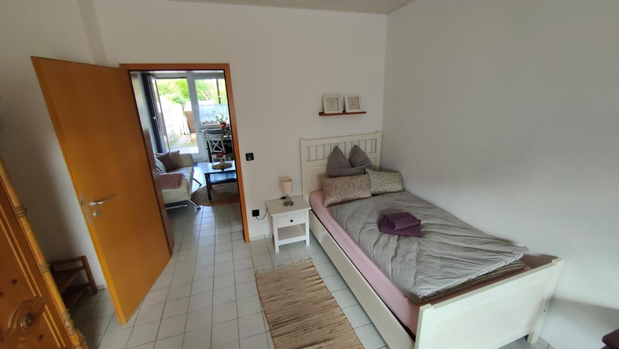 Auszeit Im Pott - Ferienwohnung Lavendel 헤르텐 외부 사진