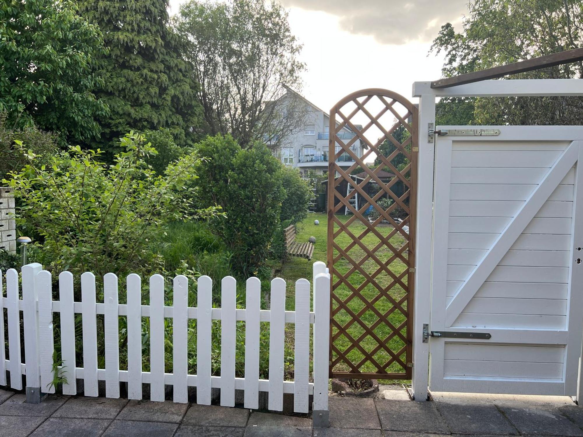Auszeit Im Pott - Ferienwohnung Lavendel 헤르텐 외부 사진