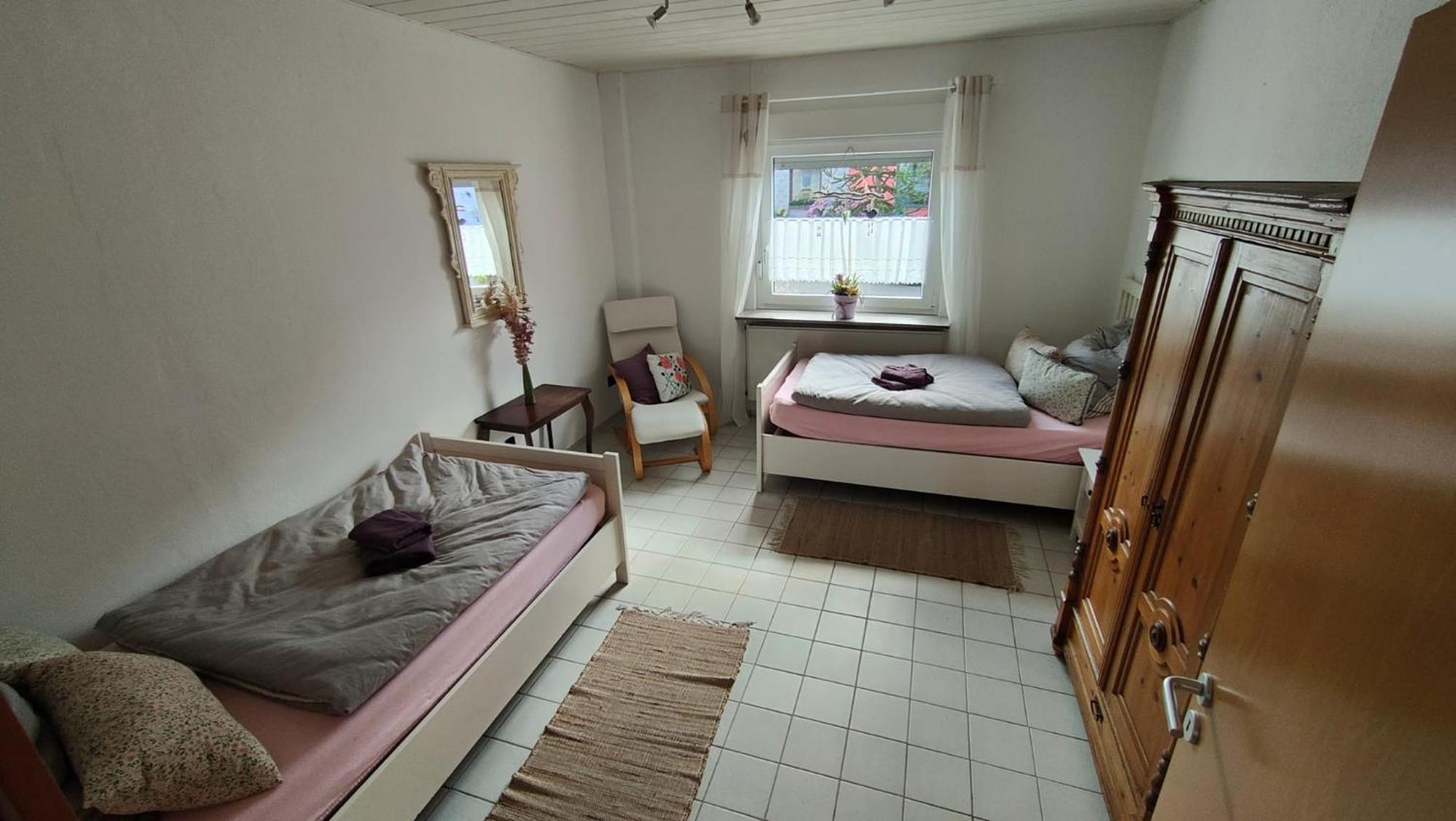 Auszeit Im Pott - Ferienwohnung Lavendel 헤르텐 외부 사진