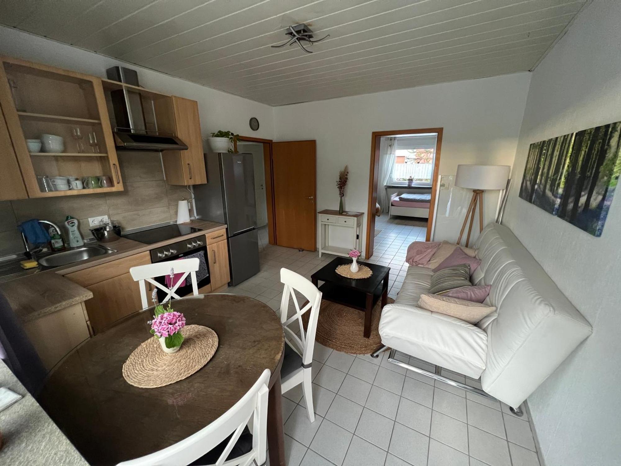 Auszeit Im Pott - Ferienwohnung Lavendel 헤르텐 외부 사진